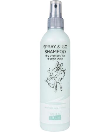 Greenfields Dry Shampoo for Dogs - All Types of Coats - 250 ml