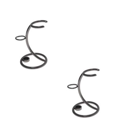 Magiclulu 2st razor stand stand for safety razors Storage for shaving brushes Razor headset stand beard kits for men hangers trim man
