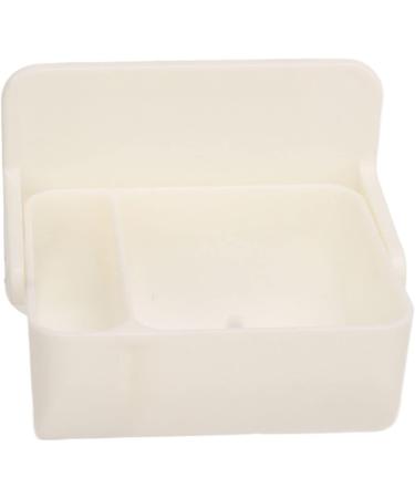 Rotatable Wall Makeup Sponge Holder Self Adhesive Multi Application Save Space Premium Material with Bottom Drain Holes Design for Bathroom Bedroom - Buy Online on GoSupps.com