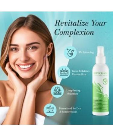 Repechage Hydra 4 Soothing Toner - Hydrating Witch Hazel Spray for Sensitive Skin | Gentle Facial Toner for Men & Women | 6 fl oz - International Shipping - Buy Online on GoSupps.com