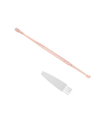 Spiral Ear Spoon Earwax Accessory Portable Ear Cleaner Earwax Remover Reusable Ear Pick Reusable Earwax Tool Ear Accessories Outdoor Ear Pick Outdoor Earwax Tool Household Ear Pick Rose Gold