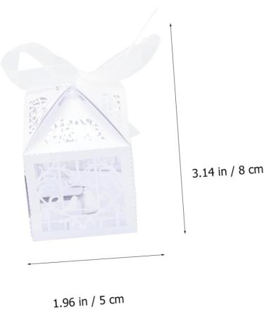Healeved 90 Pcs Gift Boxes for Presents White T02 Paper Baking Supplies 1 count (Pack of 1) Whitex3pcs - Buy Online on GoSupps.com