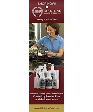 Premium Bath & Shower Kit for Granite Marble Limestone & Natural Stone - Shine & Protect Your Surfaces - Buy Online on GoSupps.com