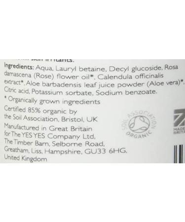 YES Cleanse Rose - Gentle Intimate Wash for Sensitive Skin | pH-Balanced & Natural Ingredients | Shop Internationally - Buy Online on GoSupps.com