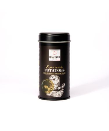 QUAI SUD Aromatic Mix | 90g | Spices for Potatoes (Paprika - Onions - Garlic - Gu rande Salt)
