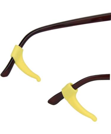 Buy Healeeved 36 Pairs Silicone Glasses End Pieces - Slide-Resistant Earplugs & Ironing Tips for Glasses - International Shipping Available - Buy Online on GoSupps.com