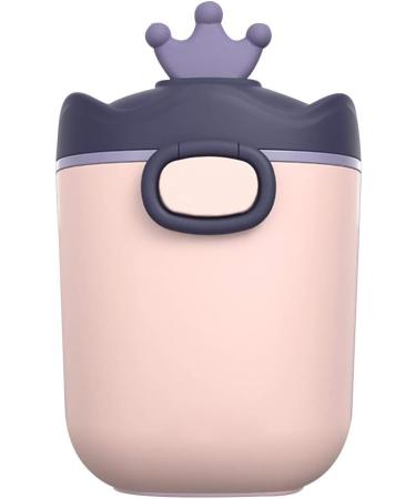 Fiacvrs Baby Milk Powder Dispenser with Spoon - Purple | Detachable & Large Capacity for Easy Feeding - Buy Online on GoSupps.com
