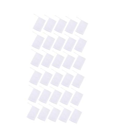 IWOWHERO 100 Pcs Soap Bag Foam Net Soap Bags Mesh Shower Foaming Mesh Soap Mesh Holder Body Bar Soap Pe White