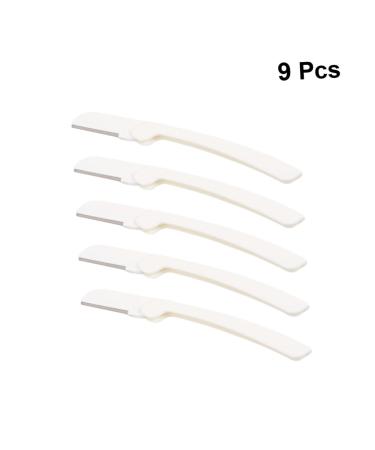 Fomiyes 9th Multi-Purpose Eyebrow Trimmer - Women's Facial Razor & Men's Eyebrow Remover | Sharp Foldable Design for Precision Grooming - Buy Online on GoSupps.com