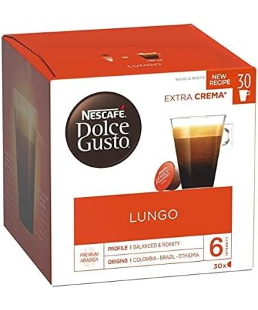  G n rique DOLCE GUSTO - Lungo Coffee intense flavor - 195g of capsules - Pack of 3 - Buy Online on GoSupps.com