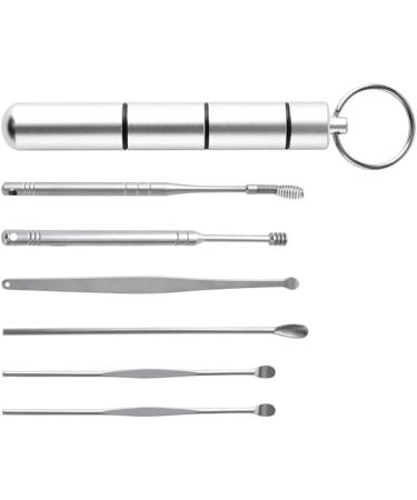 Ear Buds Ear Pickers Cleaner Set - 18pcs Stainless Steel Wax Remover Tool for Ear Care - ANC Earbuds & Plugs - Buy Online on GoSupps.com