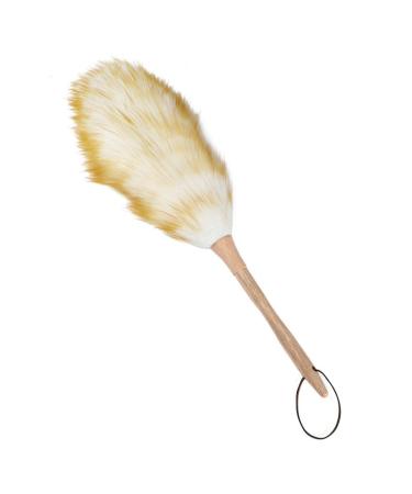 Wool Duster Static Lambs Wool Brush Duster Lambswool Soft Dusting Household Brush Dust N7G7 Mites