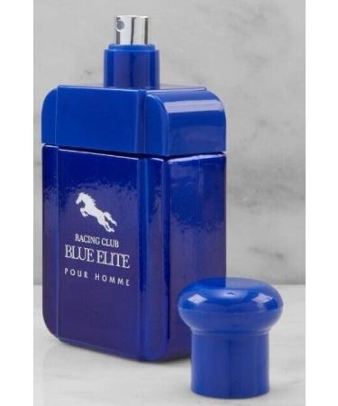 Racing Club BLUE ELITE Cologne Eau de Parfum Woody Aromatic fragrance for men. 3.4 fl oz - Buy Online on GoSupps.com