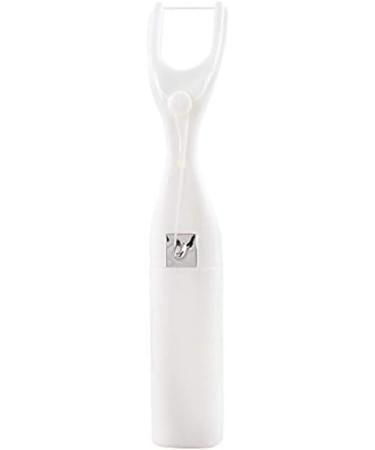 Buy Dental Floss Holder with 50m Waxed Dental Floss - Advanced Oral Care for Plaque & Food Removal - Buy Online on GoSupps.com