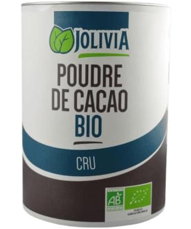 Organic Raw Cocoa Powder - 350g | Powder Size | Vegan | Made in France - Buy Online on GoSupps.com