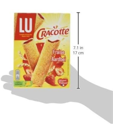 LU Strawberry Cracottes 200 g - Pack of 6 - Buy Online on GoSupps.com