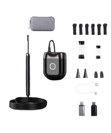 Ear Wax Removal Tool Camera Digital Otoscope Ear Wax Removal Kit Ear Cleaner with Camera and Light Ear Cleaning Kit with Ear Picks Ear Scope Otoscope for iPhone Android 1080P HD