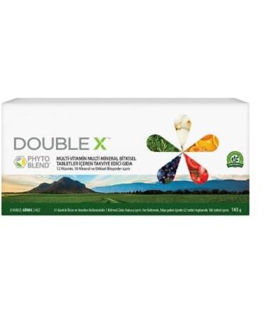 Generisch Double X - 31 daily rations / 140 g