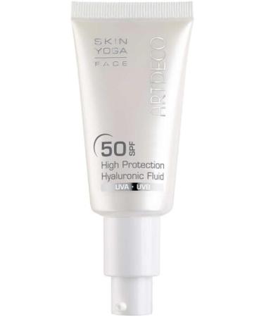 ARTDECO High Protection Hyaluronic Fluid SPF 50 moisturizing sunscreen fluid with SPF 501 x 30 ml - Buy Online on GoSupps.com