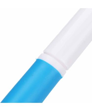 Long Handle Shower Brush for Elderly - Gentle Exfoliating Sponge Back Scrubber for Easy Showering & Cleaning - Buy Online on GoSupps.com