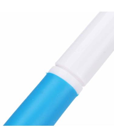 Soft Sponge Bathing Brush with Long Curved Handle - Body Cleaning & Peeling Shower Brush for Back - Best Bathing Accessories - Buy Online on GoSupps.com