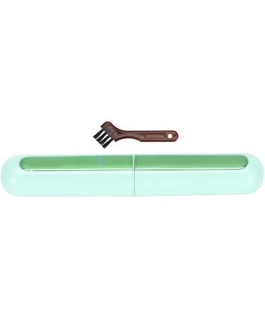 Verdant Touch Heating Eyelash Curler USB Rechargeable Electric Eyelash Curler Long-Lasting Curling Tool with Heating Green - Buy Online on GoSupps.com