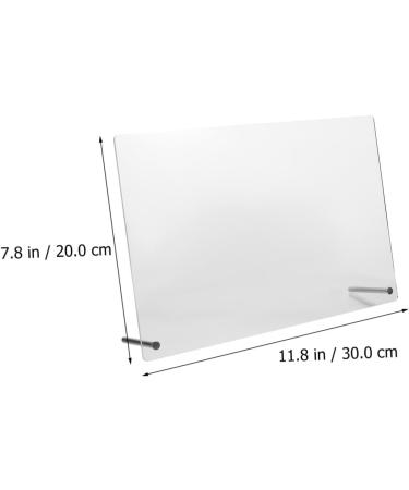 Housoutil 1 Set Nail Display Board Nail Art Tips Chart Display Strips Nail Tip Display Board Acrylic Display Risers Nail Color Card Display Board Sample Display Stand Stainless Steel Bracket - Buy Online on GoSupps.com