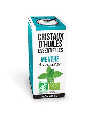 Aromandise Essential Oils Crystals - Mint