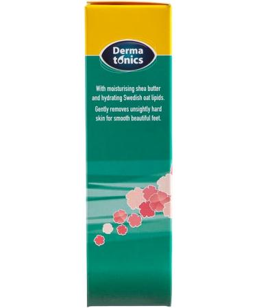Dermatonics Natural Care Hard Skin Removing Balm - Sweet Blossom Aromas - Shea Butter & Oat Lipids - 70ml - Diabetic & Vegan Friendly - Buy Online on GoSupps.com