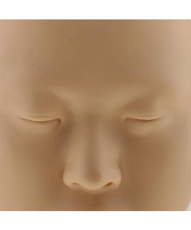 Backbayia Silicone Cosmetic Practice Heads for Makeup & Face Painting | International Shipping - Buy Online on GoSupps.com