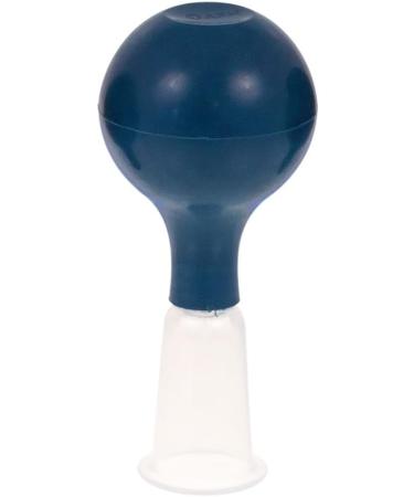 Set of 5 Dark Blue Plastic Cupping Glasses - All Sizes - International Shipping Available - Buy Online on GoSupps.com