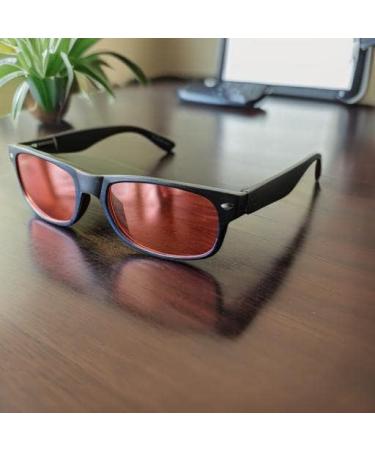 SomniLight FL-41 Wayfarer Style Glasses for Light Sensitivity Photophobia & Migraines | International Shipping Available - Buy Online on GoSupps.com
