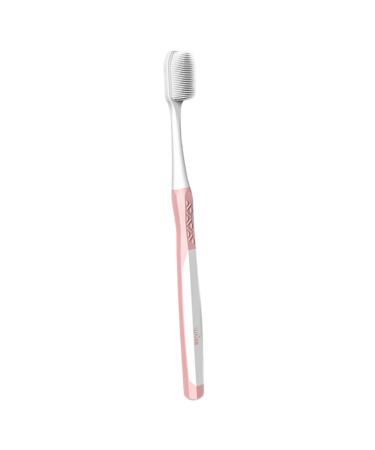 CLISPEED 1pc Delivery Toothbrush Hairy Tool Pregnant Woman PP White