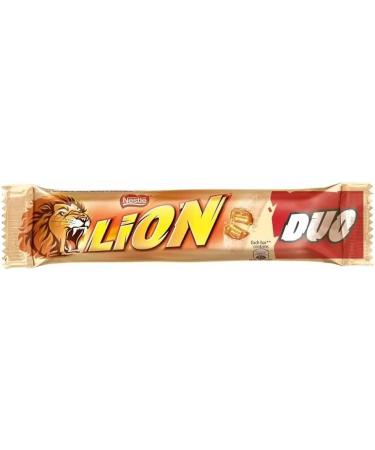 White Chocolate Bundle With Lion White Chocolate Duo Bar 60g (7 Pack) - Buy Online on GoSupps.com