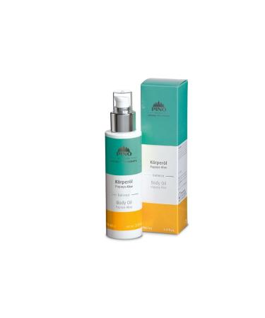Pino body oil papaya aloe 100ml