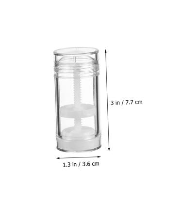 DOITOOL 6 Pcs Tube - Travel Filling Lipstick Stand | Transparent Lipstick Organizer (7.7x3.6cm) for Easy Travel and Storage - Buy Online on GoSupps.com