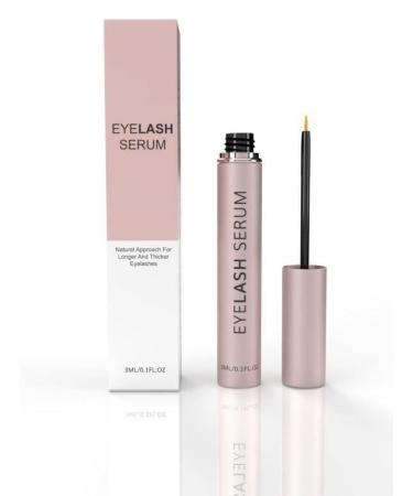 Lexique Eyeliner Long Eyelash Growth Serum Advanced Formula for Longer Fuller and Thicker Lashes 3 ML Black