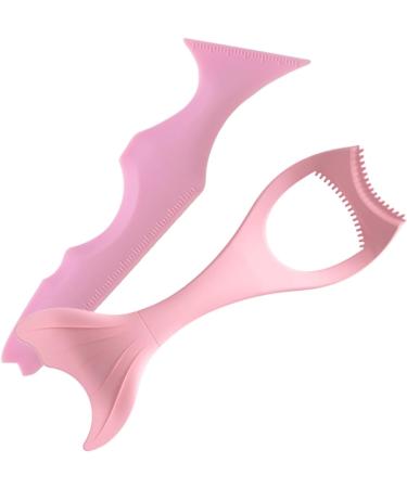 Baluue 6 Pcs Eyeliner False Eyelash Applicator Eyeshadow Mascara Eyelash Comb Applicator Pink - Buy Online on GoSupps.com
