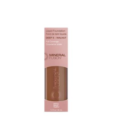 Mineral Fusion Liquid Foundation Deep 5 - 1 Fl Ounce - Buy Online on GoSupps.com