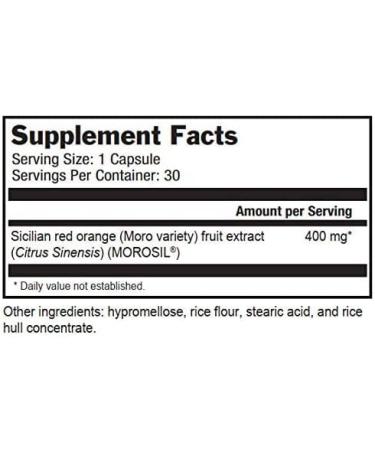 True-Slim Morosil 400mg Weight Loss Supplement - Reduce Fat Accumulation - Buy Online on GoSupps.com