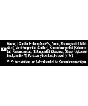 Ironmaxx Carnitine Pro Liquid - Strawberry 500ml | 1500mg L-Carnitine | Pre-Workout Support & Diet Aid - Buy Online on GoSupps.com