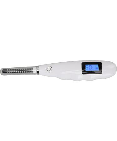Rechargeable Heated Eyelash Curler - Fast Curling Tool for Perfectly Curled Lashes | USB Electric Eyelash Styler - International Shipping Available - Buy Online on GoSupps.com