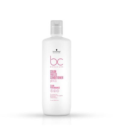 Schwarzkopf Professional Bonacure Color Freeze Conditioner pH 4.5  1000 ml 33.80 Fl Oz (Pack of 1) - Buy Online on GoSupps.com