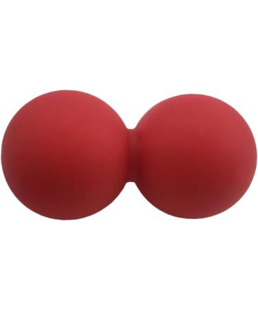 Beavorty Peanut Massage Balls Perfect for Plantar Fasciitis & Full Body Relief | Muscle Roller Foot Massage | Red Yoga Ball for Fitness - Buy Online on GoSupps.com