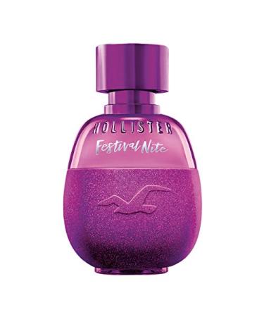 Hollister Festival Nite Women EDP Spray 3.4 oz HO26811 3.4 Fl Oz (Pack of 1) - Buy Online on GoSupps.com