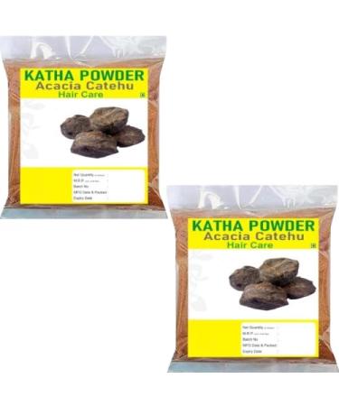 (50gm Each.) Pure Brown Katha Powder - 3.52Ounce / 100gram Pack of 2