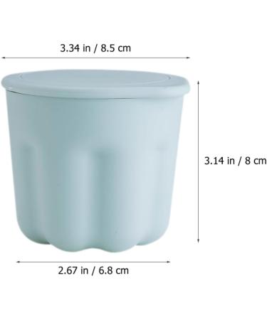 Beavorty 2 Sets Pp Washing Bowl Beauty Tools Beauty Tool Cleaner Kit Makeup Brush Cleaner Kit Makeup Brush Washing Tool Makeup Brush Cleaning Pad Self Made Silica Gel Silicone Brush medium Sky-blue - Buy Online on GoSupps.com