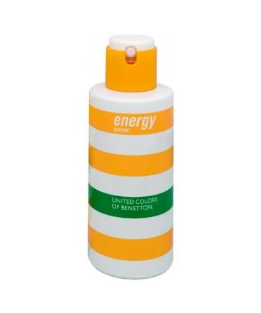 Energy Woman by Benetton 3.3oz 100ml EDT Spray - Buy Online on GoSupps.com