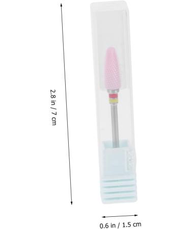 minkissy Nail Polisher Nail Tech Accessories Manicure Drill Bit Beauty Accessories Manicure Nail Polishing Head Nail Beauty Tools Nail Art Nail Drill Exfoliating Ceramics - Buy Online on GoSupps.com