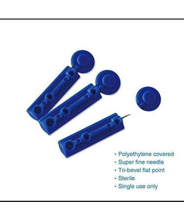 Fora Sterile Lancets 30 Gauge - Pack of 100 - Buy Online on GoSupps.com
